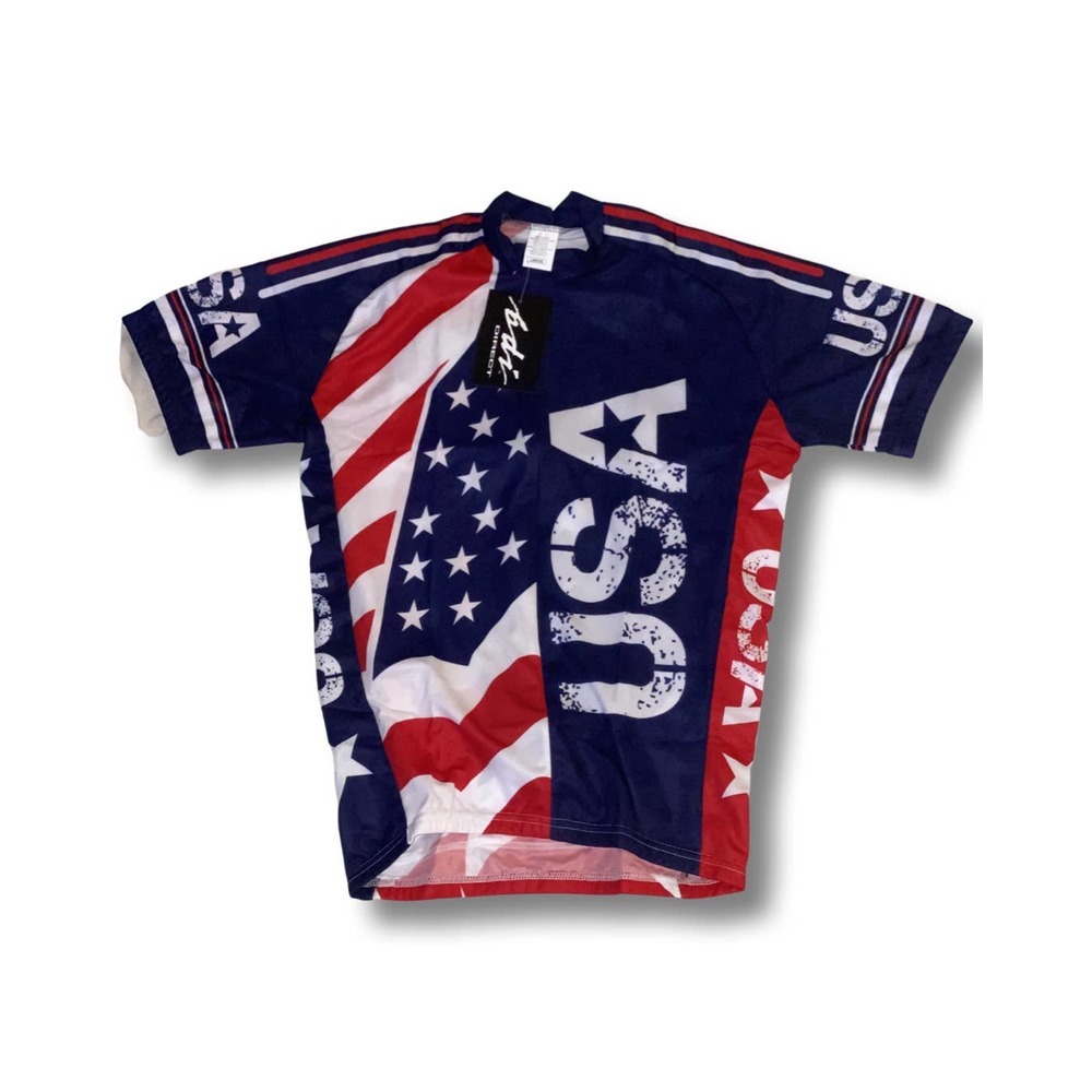 NWT BDI Mens USA Cycling Jersey